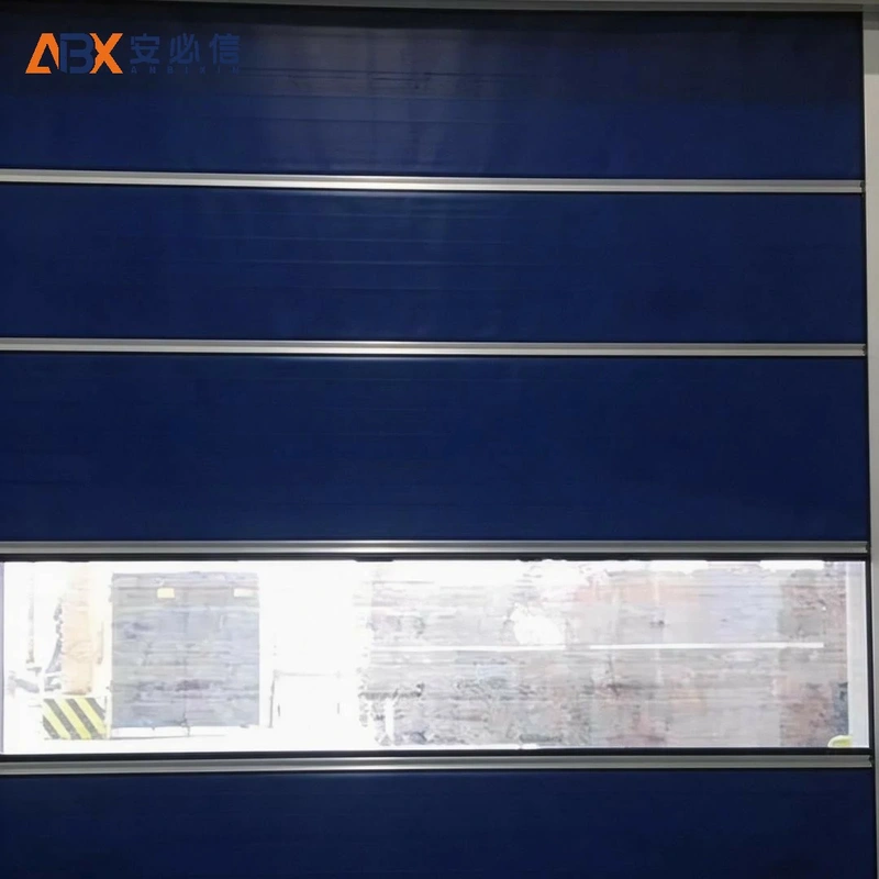 龙岩市软帘快速门